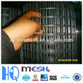 Black wire welded wire mesh for sale